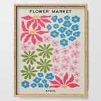 Flower Market 02: Kyoto Serving Tray Gallery Image 1