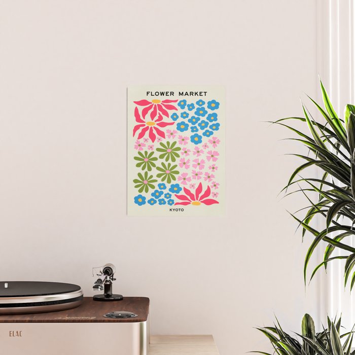 Flower Market 02: Kyoto Poster Gallery Image 2