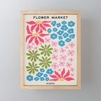 Flower Market 02: Kyoto Mini Art Print Gallery Image 1