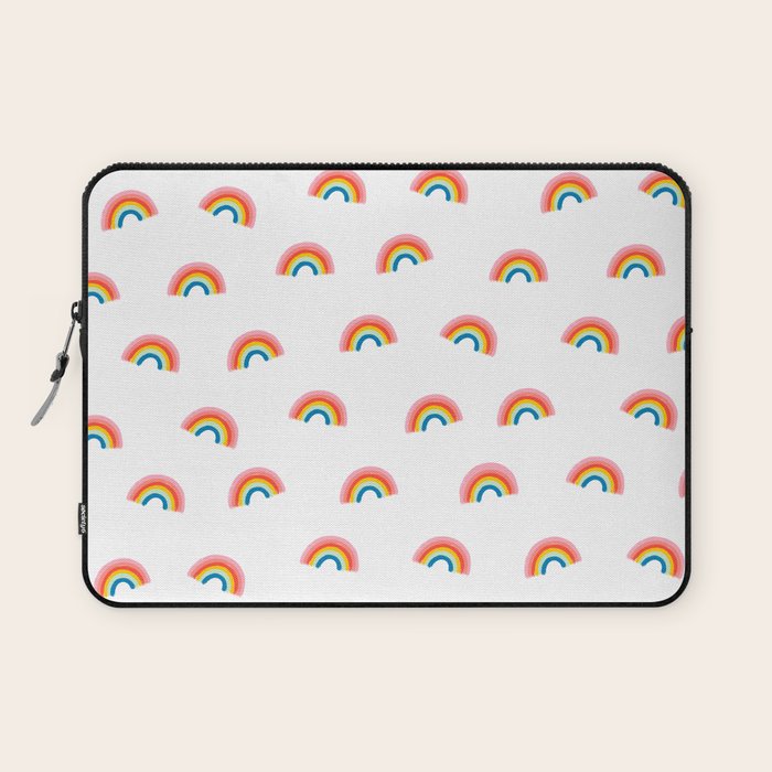 Happy Rainbow Laptop Sleeve Gallery Image 1