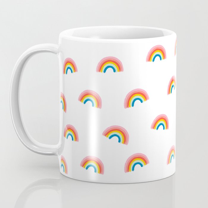 Happy Rainbow Coffee Mug Gallery Image 3