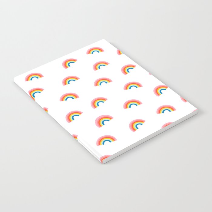 Happy Rainbow Notebook Gallery Image 1