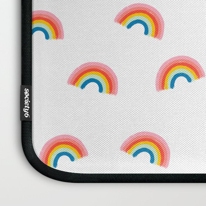 Happy Rainbow Laptop Sleeve Gallery Image 3