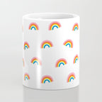Happy Rainbow Coffee Mug Gallery Image 4
