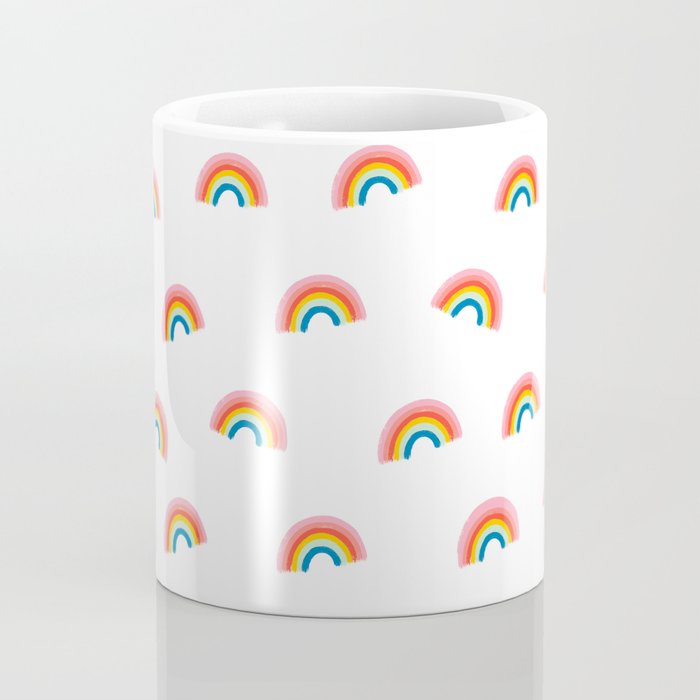 Happy Rainbow Coffee Mug Gallery Image 4