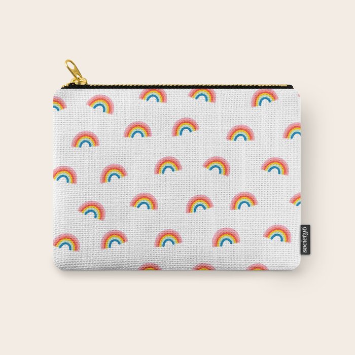 Happy Rainbow Carry All Pouch Gallery Image 1