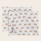 Happy Rainbow Placemat Gallery Image 1