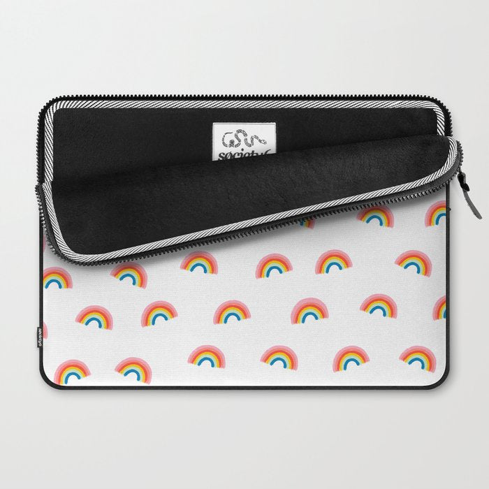 Happy Rainbow Laptop Sleeve Gallery Image 2