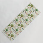 Animals' Garden Party Yoga Mat Gallery Image 1