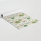 Animals' Garden Party Yoga Mat Gallery Image 2