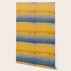 Classical Masterpiece 'Setting Sun and Boats' by Paul Signac Wallpaper Gallery Image 2
