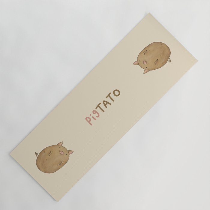Pigtato Yoga Mat Gallery Image 1