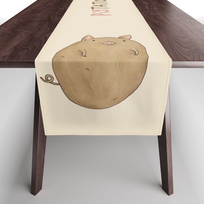 Pigtato Table Runner Gallery Image 1