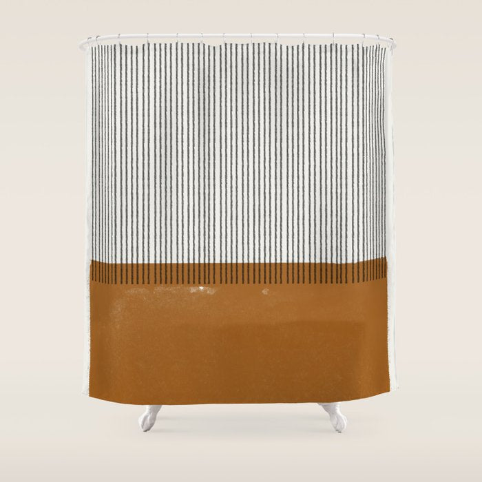 No Title _07 Shower Curtain Gallery Image 1