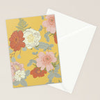 Bonjour in Yellow Stationery Card Gallery Image 2