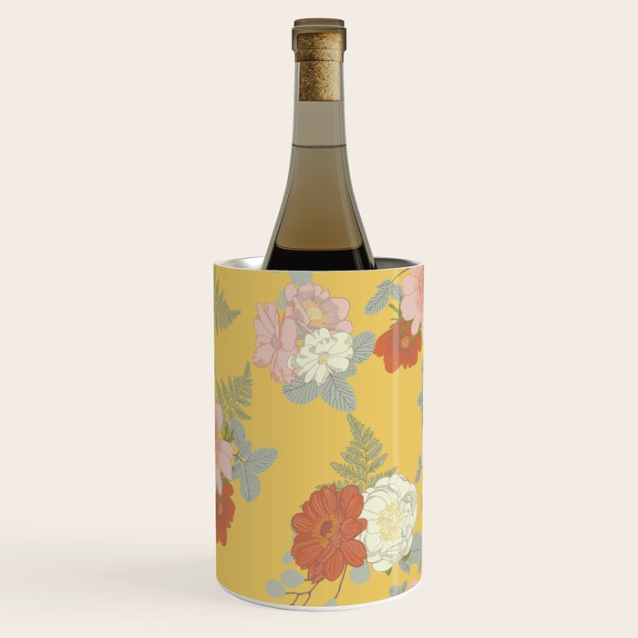Bonjour in Yellow Wine Chiller Gallery Image 1