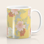 Bonjour in Yellow Coffee Mug Gallery Image 1