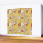 Bonjour in Yellow Wall Mural Gallery Image 2
