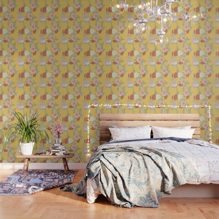 Bonjour in Yellow Wallpaper Gallery Image 1