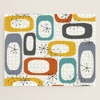 Mid Century Modern Shapes 02 #society6 #buyart Jigsaw Puzzle Gallery Image 1