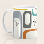 Mid Century Modern Shapes 02 #society6 #buyart Coffee Mug Gallery Image 3