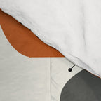 Mid Century Modern Shapes 02 #society6 #buyart Comforter Gallery Image 4
