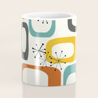 Mid Century Modern Shapes 02 #society6 #buyart Coffee Mug Gallery Image 4