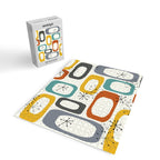 Mid Century Modern Shapes 02 #society6 #buyart Jigsaw Puzzle Gallery Image 2