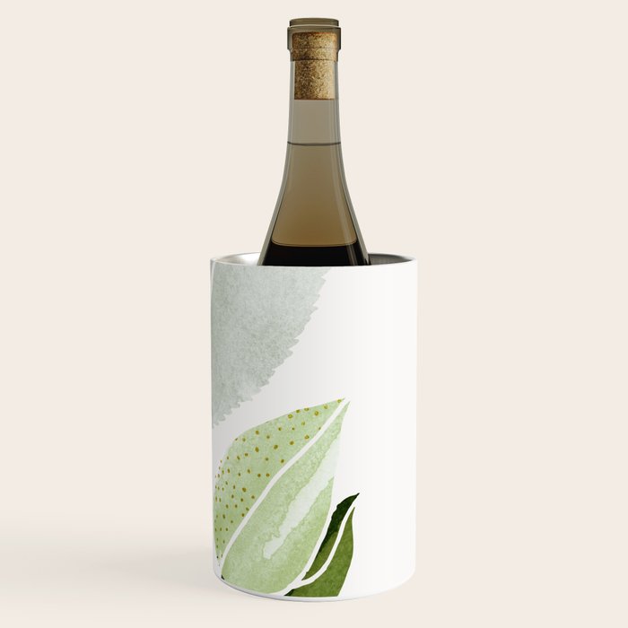 Forest Bouquet II Botanical Shapes Wine Chiller Gallery Image 3