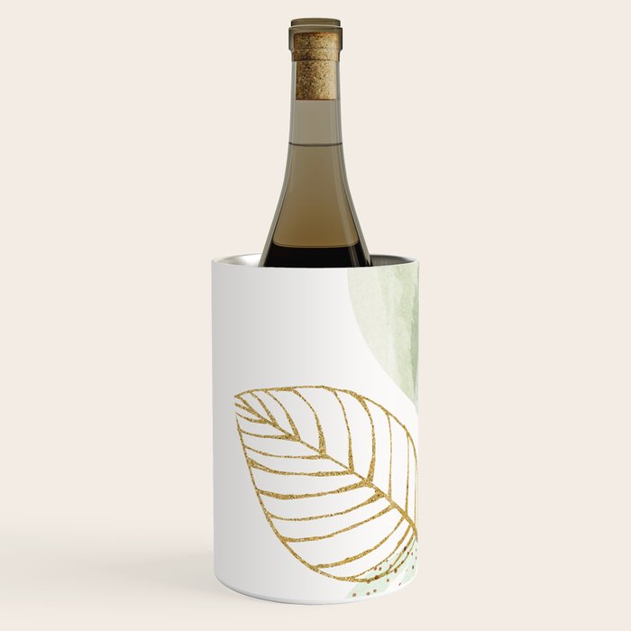 Forest Bouquet II Botanical Shapes Wine Chiller Gallery Image 2