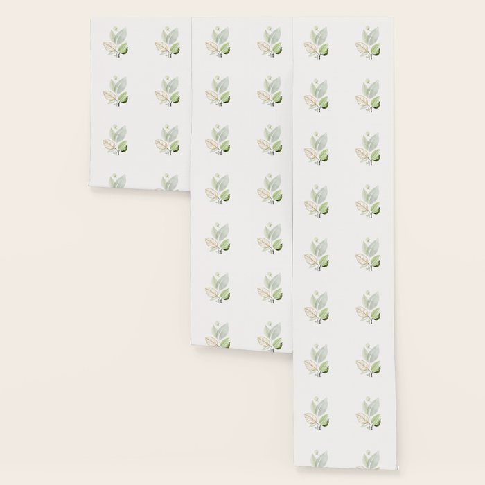 Forest Bouquet II Botanical Shapes Wallpaper Gallery Image 3