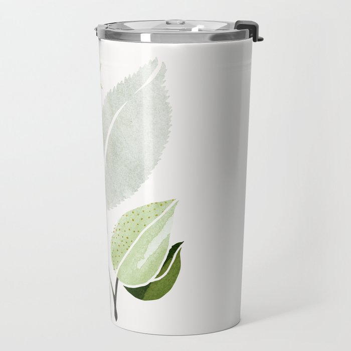 Forest Bouquet II Botanical Shapes Travel Mug Gallery Image 2