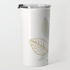 Forest Bouquet II Botanical Shapes Travel Mug Gallery Image 3