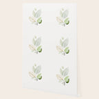 Forest Bouquet II Botanical Shapes Wallpaper Gallery Image 2
