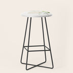 Forest Bouquet II Botanical Shapes Stool Gallery Image 1