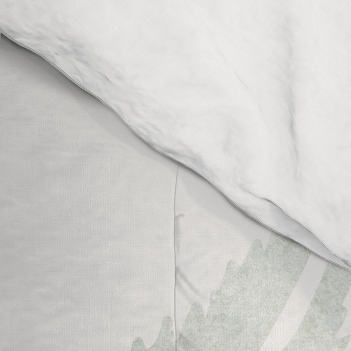 Forest Bouquet II Botanical Shapes Comforter Gallery Image 4