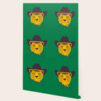Leafy Cowgirl Cheetah Wallpaper Gallery Image 2