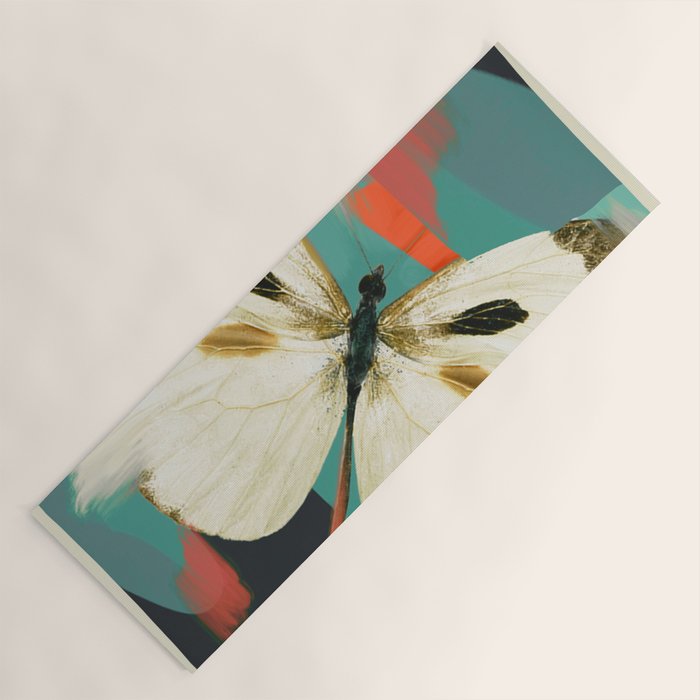 Butterfly Yoga Mat Gallery Image 1