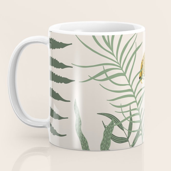 Kahlo Cheetah Prints Coffee Mug Gallery Image 3