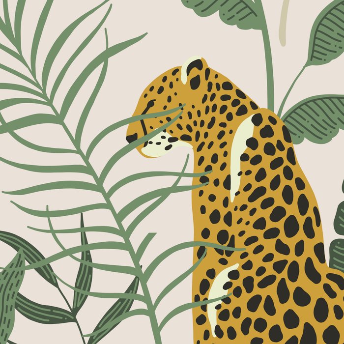 Kahlo Cheetah Prints Coffee Mug Gallery Image 2