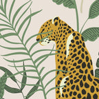 Kahlo Cheetah Prints Coffee Mug Gallery Image 2