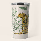 Kahlo Cheetah Prints Travel Mug Gallery Image 1