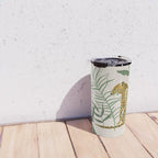 Kahlo Cheetah Prints Travel Mug Gallery Image 4