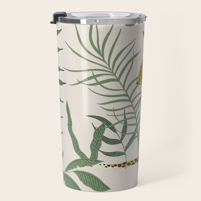 Kahlo Cheetah Prints Travel Mug Gallery Image 3