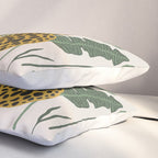 Kahlo Cheetah Prints Pillow Sham Gallery Image 3