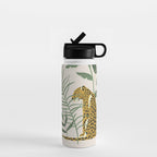 Kahlo Cheetah Prints Water Bottle Gallery Image 1