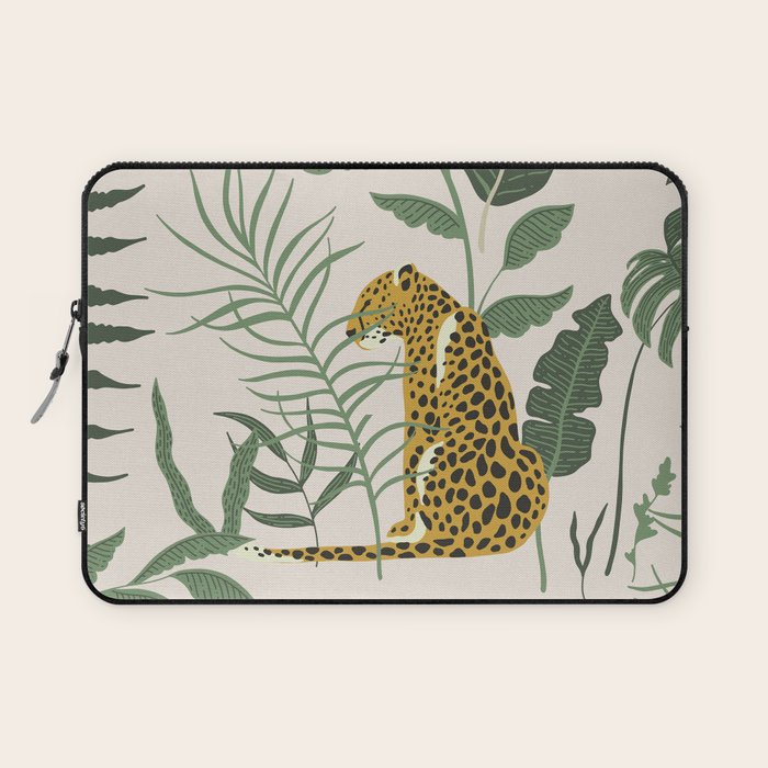 Kahlo Cheetah Prints Laptop Sleeve Gallery Image 1