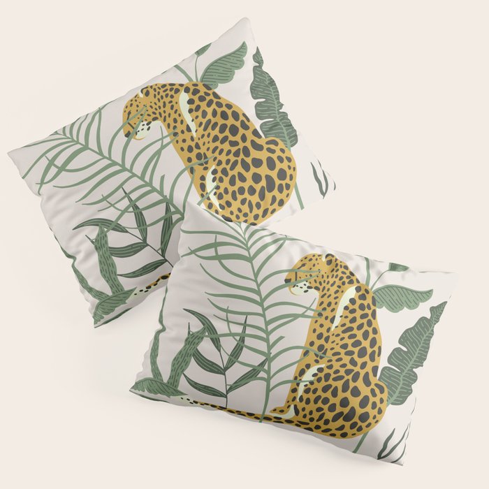 Kahlo Cheetah Prints Pillow Sham Gallery Image 3