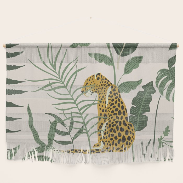 Kahlo Cheetah Prints Wall Hanging Gallery Image 1