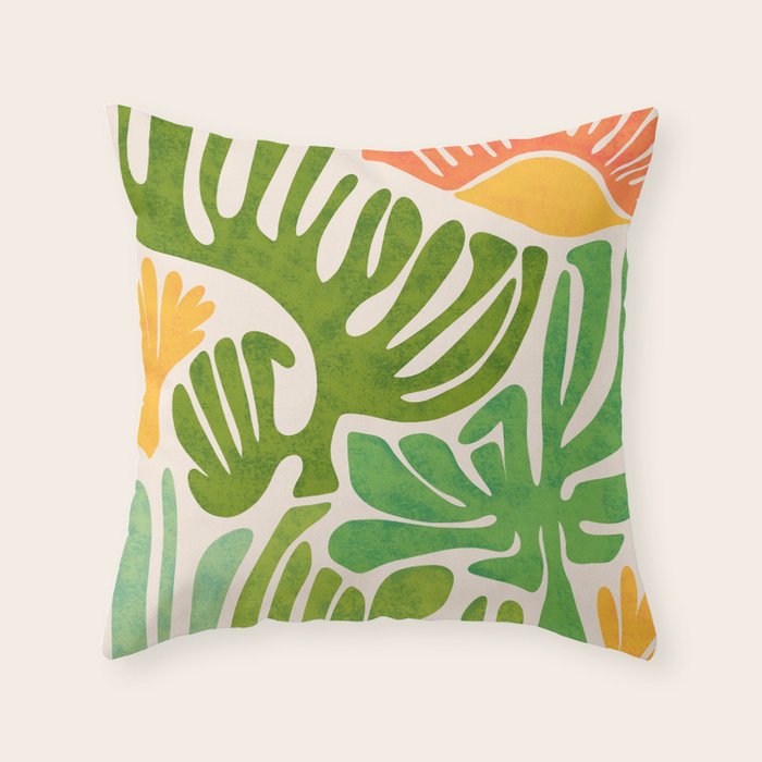 Santa Fe Dreams Throw Pillow Gallery Image 1